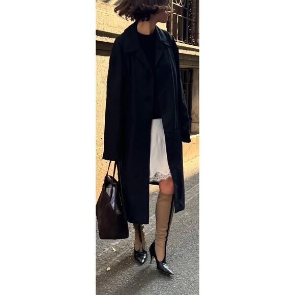 Vassarette Vintage Underneath it All Lace Accents Slip Skirt Small - Picture 10 of 10